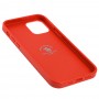 Чехол для iPhone 12 / 12 Pro Polo Knight (Leather) красный