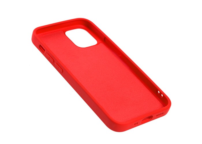 Чехол для iPhone 12 mini Art case красный