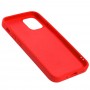 Чехол для iPhone 12 mini Art case красный