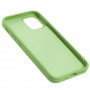Чехол для iPhone 12 mini Art case зеленый