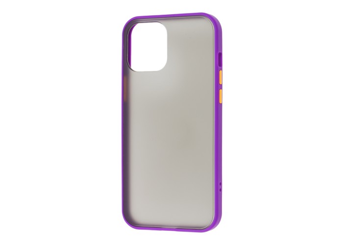 Чехол для iPhone 12 mini LikGus Maxshield фиолетовый