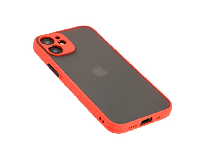 Чехол для iPhone 12 mini LikGus Totu camera protect красный