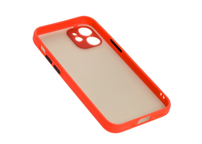 Чехол для iPhone 12 mini LikGus Totu camera protect красный