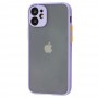 Чехол для iPhone 12 mini LikGus Totu camera protect сиреневый