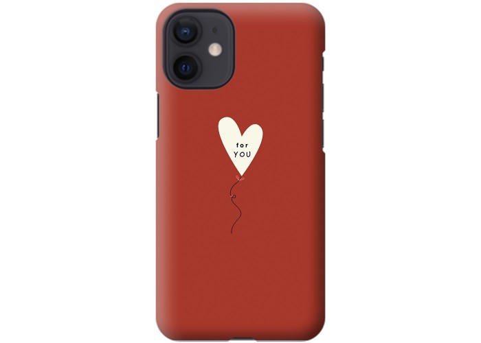 Чехол для iPhone 12 mini Mixcase для влюбленных 23