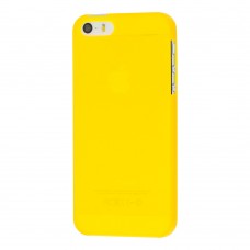 Чехол для iPhone 5 Xinbo желтый