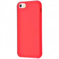Чехол для iPhone 5 / 5s Matte красный