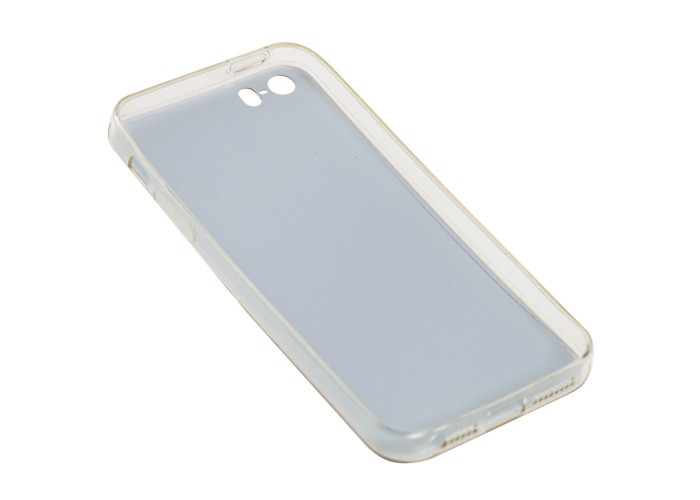 Чехол для iPhone 5 имитация метала