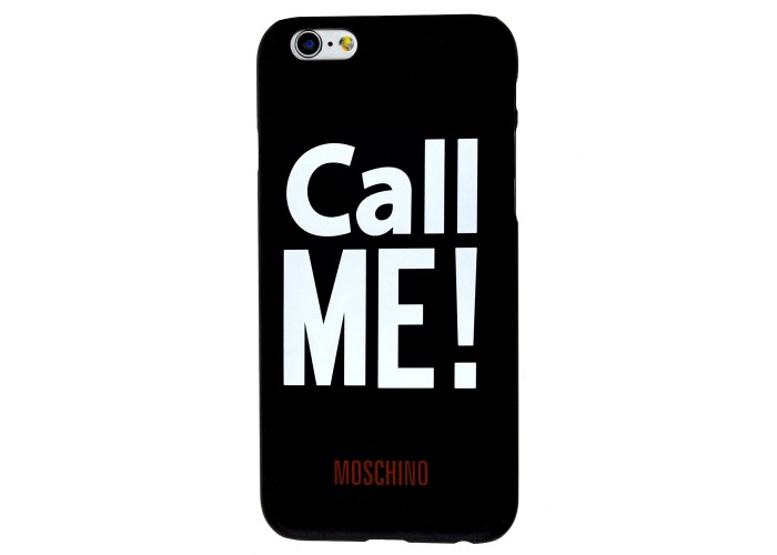 Чехол для iPhone 6 Call Me Fakk черный
