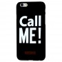 Чехол для iPhone 6 Call Me Fakk черный