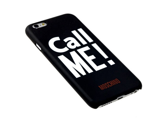 Чехол для iPhone 6 Call Me Fakk черный