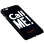 Чехол для iPhone 6 Call Me Fakk черный