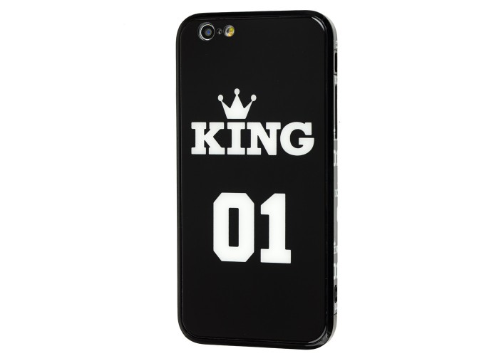 Чехол для iPhone 6 HQ glass 