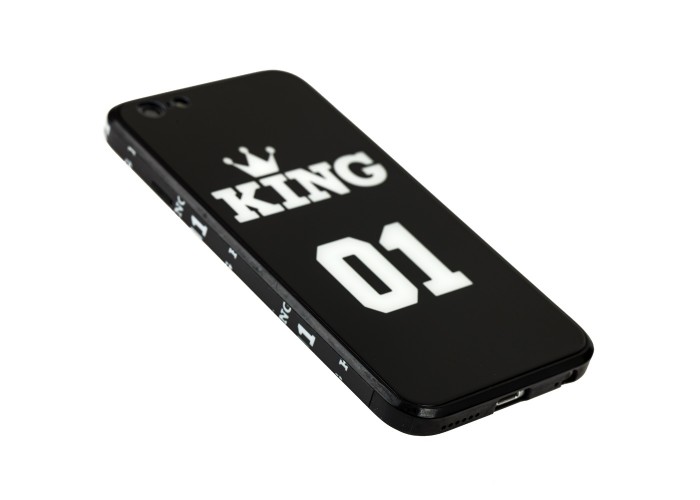 Чехол для iPhone 6 HQ glass 