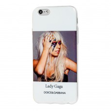 Чехол для iPhone 6 Lady Gaga
