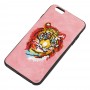 Чехол для iPhone 6 Plus Embroider Animals Soft тигр
