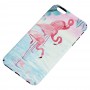 Чехол для iPhone 6 Plus Ibasi Flowers розовый фламинго