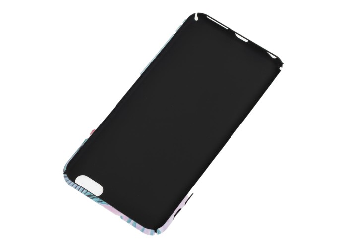 Чехол для iPhone 6 Plus Ibasi Flowers розовый фламинго