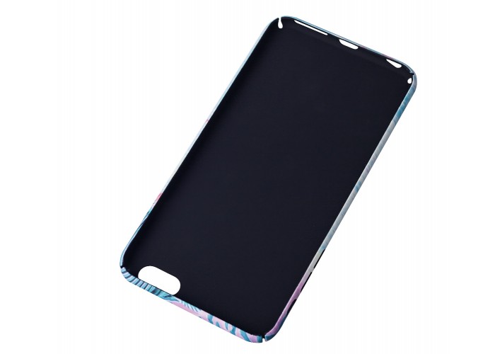 Чехол для iPhone 6 Plus Ibasi Flowers розовый фламинго