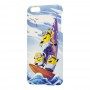 Чехол для iPhone 6 Plus Minions Soft Touch 