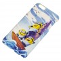 Чехол для iPhone 6 Plus Minions Soft Touch 