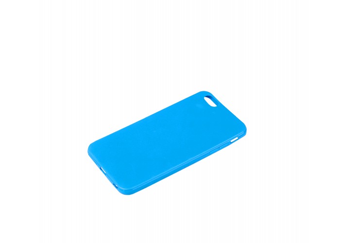 Чехол для iPhone 6 Plus глянцевый синий