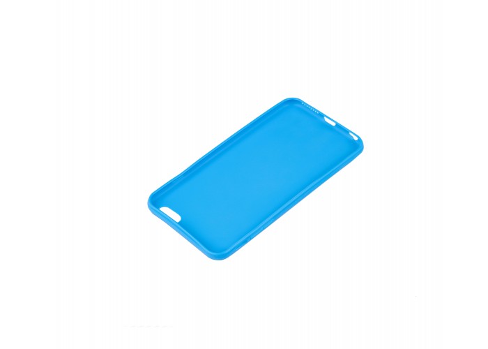 Чехол для iPhone 6 Plus глянцевый синий