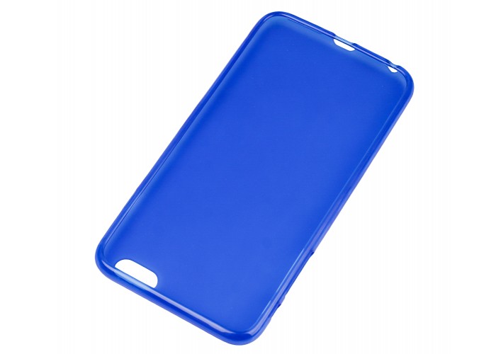 Чехол для iPhone 6 Plus матовый синий