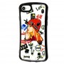 Чехол для iPhone 6 / 7 / 8 / SE 20 Glue shining girl fashion