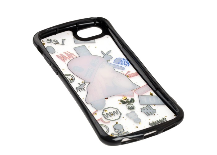 Чехол для iPhone 6 / 7 / 8 / SE 20 Glue shining girl fashion