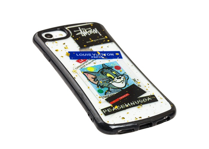 Чехол для iPhone 6 / 7 / 8 / SE 20 Glue shining Том