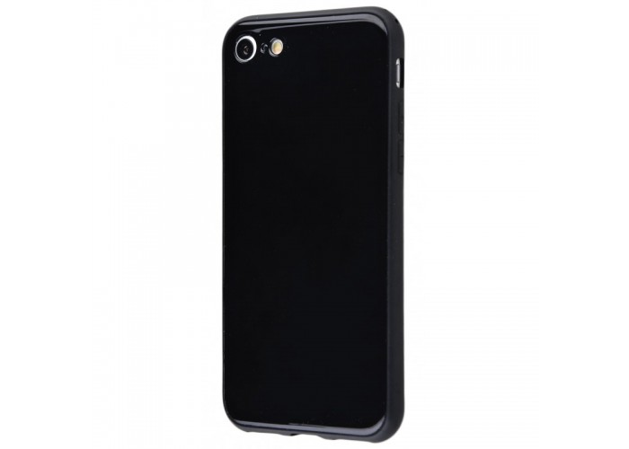 Чехол для iPhone 7 Glossy Case черный