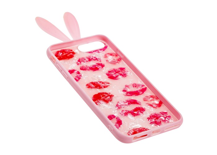 Чехол для iPhone 7 Plus / 8 Plus Blood of Jelly Rabbit ears 