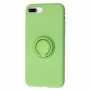 Чехол для iPhone 7 Plus / 8 Plus ColorRing зеленый