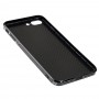 Чехол для iPhone 7 Plus / 8 Plus HQ glass королева 01 черный
