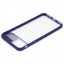 Чехол для iPhone 7 Plus / 8 Plus LikGus Camshield camera protect синий