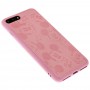 Чехол для iPhone 7 Plus / 8 Plus Mickey Mouse leather розовый