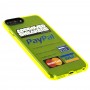 Чехол для iPhone 7 Plus / 8 Plus Neon print PayPal