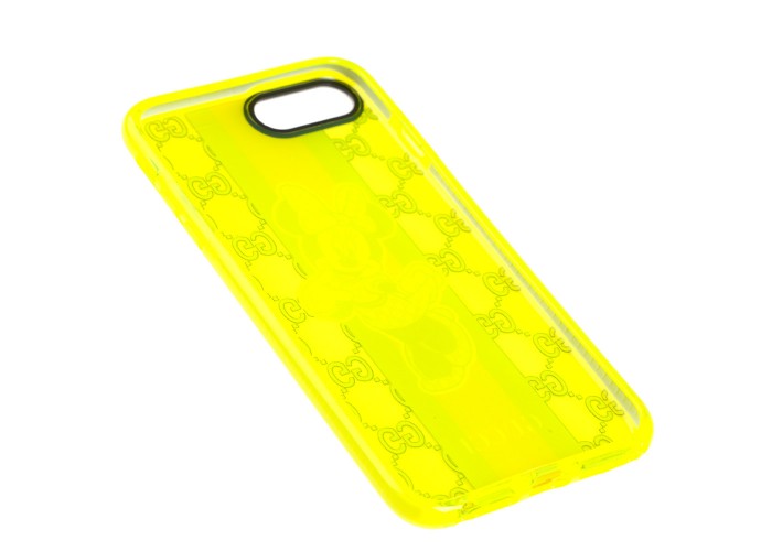 Чехол для iPhone 7 Plus / 8 Plus Neon print Минни Маус