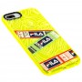 Чехол для iPhone 7 Plus / 8 Plus Neon print ticket