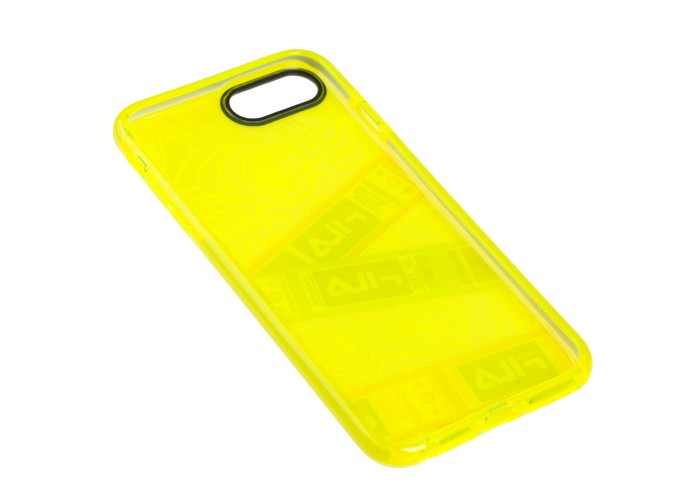 Чехол для iPhone 7 Plus / 8 Plus Neon print ticket