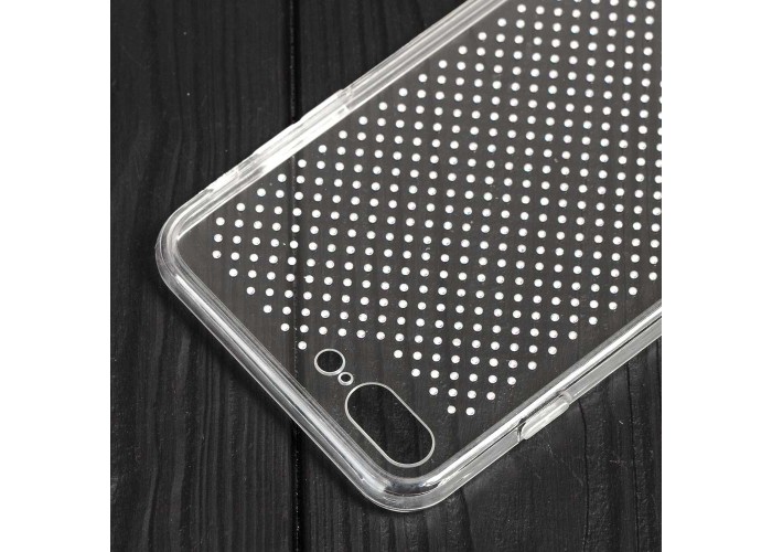 Чехол для iPhone 7 Plus / 8 Plus Unique Skid Ultrasonic прозрачный