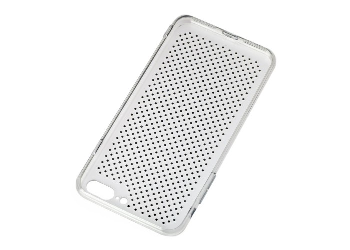 Чехол для iPhone 7 Plus / 8 Plus Unique Skid Ultrasonic прозрачный