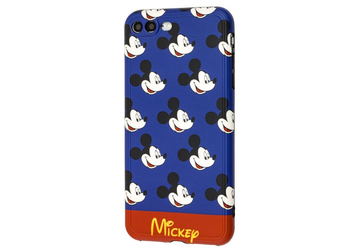 Чехол для iPhone 7 Plus / 8 Plus VIP Print Mickey синий