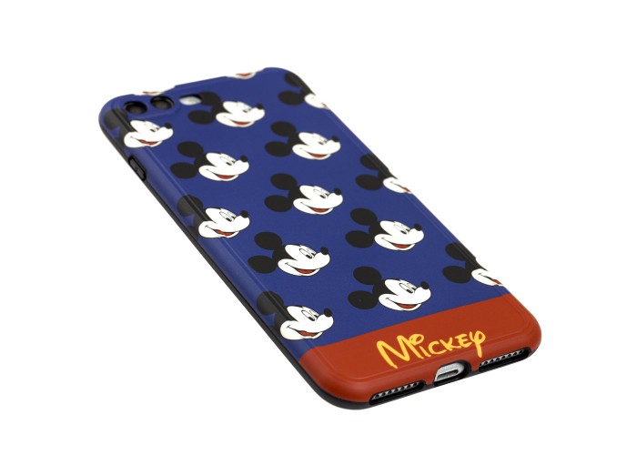 Чехол для iPhone 7 Plus / 8 Plus VIP Print Mickey синий