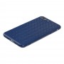 Чехол для iPhone 7 Plus / 8 Plus Weaving case синий