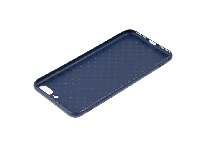 Чехол для iPhone 7 Plus / 8 Plus Weaving case синий