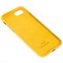 Чехол для iPhone 7 / 8 Alcantara 360 желтый