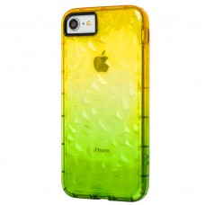 Чехол для iPhone 7 / 8 Gradient Gelin case желто-зеленый