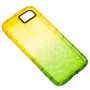 Чехол для iPhone 7 / 8 Gradient Gelin case желто-зеленый